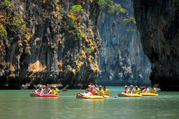 Full Day Sea Canoeing in Phang Nga Bay