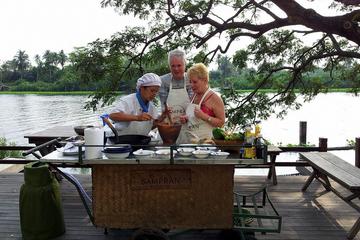 Private Tour: Organic Farm and Thai Cooking at Sampran Riverside from Bangkok