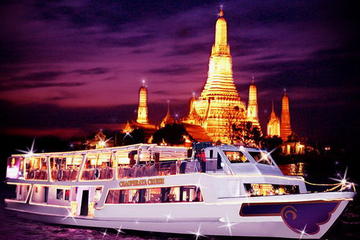 Romantic Dinner Cruise on Chaophraya River in Bangkok