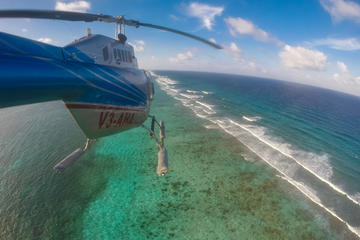 San Pedro, Ambergris Caye and Reef Helicopter Tour