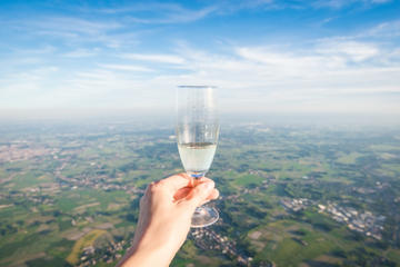 Hot Air Balloon Flight Over Kaunas