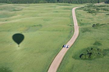 Hot Air Balloon Flight Over Klaipeda District