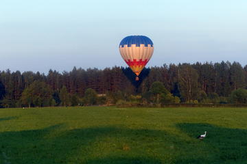 Hot Air Balloon Flight Over Sigulda National Park
