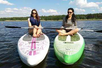 SUP in Riga