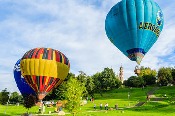 Vilnius Hot Air Balloon Flight in Higher Altitude