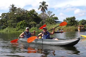 Kayak tour on Nicaragua lake