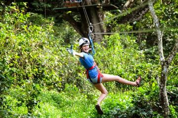 Mombacho Volcano Natural Reserve Adventure with Ziplining and ATV Activities