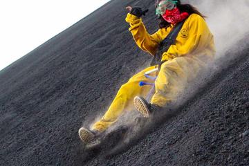Volcano boarding at Cerro Negro and Las Peñitas Beach Tour