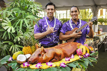 Rock-A-Hula Luau Buffet and Show
