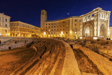 2-hour private walking tour of Lecce with a local guide