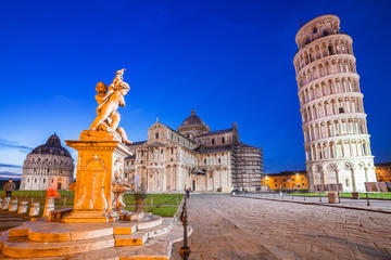 From Florence: half-day private tour of Pisa and the Leaning Tower