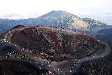 Half-day Mount Etna Trek and Lava Cave Visit from Catania