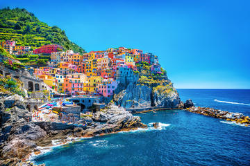 Private Full-Day Cinque Terre Five Villages Train Tour from La Spezia