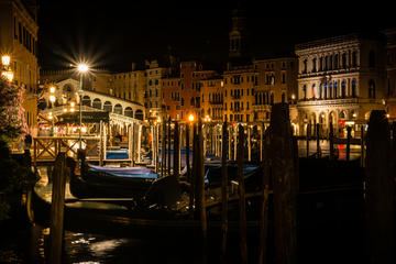 Private Gondola Ride by Night in Venice