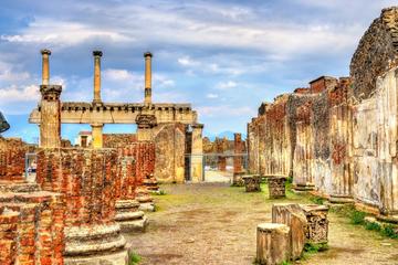 Private last minute tour of Pompeii archaeological site with skip-the-line entry