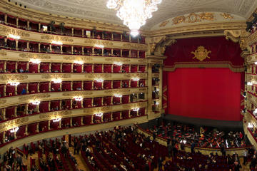 Private tour of Teatro alla Scala Museum in Milan