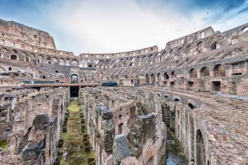 Private tour of the Colosseum with arena floor access