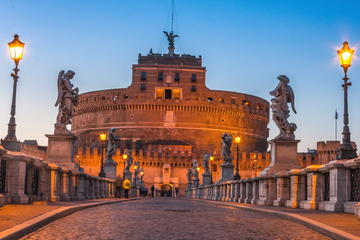 Rome: 3 hour Tour of Castel Sant'Angelo and St Peter's Basilica