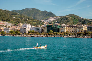 Salerno Private 2.5-hour Walking Tour with a Local Guide