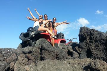 Tour of Volcano Etna by quad