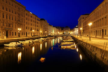 Trieste private walking tour with a local guide