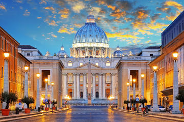 Vatican Museums, St Peter's, Sistine Chapel skip-the-line tour for small groups