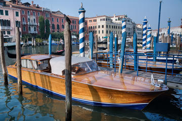 Venice private motorboat tour of the Grand Canal