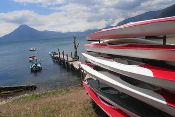 Lake Atitlan Active Day Trip from Antigua