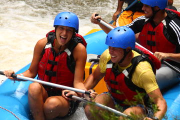 Guanacaste White-Water Rafting Class III-IV from Papagayo Gulf