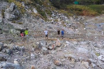 Volcano Crater Tour and Waterfalls