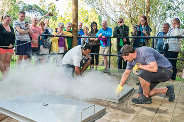 Maori Hangi Dinner and Concert at the Waitangi Treaty Grounds