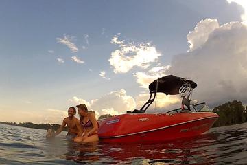 Waterski Wakeboard and Tubing Charter from Lake Buena Vista Area
