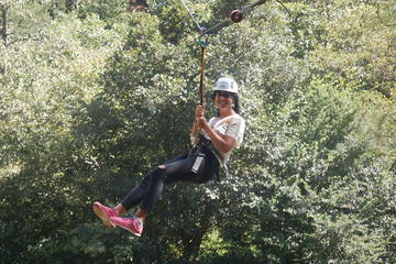 Zipline and Outdoor Adventure Tour from San Cristobal de las Casas
