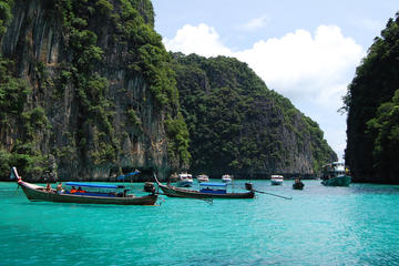 Phi Phi Maya Khai snorkeling trip Premium Service By Speed Boat