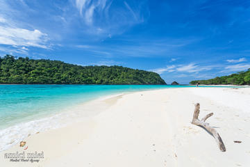 ROK ISLAND 2 DAYS 1 NIGHT IN TENT - WITH CATAMARAN SPEEDBOAT (True paradise for snorkeling) from PHUKET