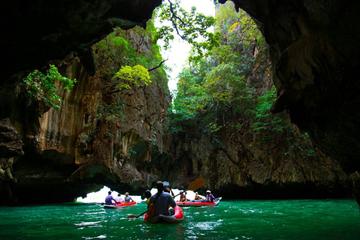 VIP Trip 8 Points & Canoeing, Sunset James Bond Island from Phuket