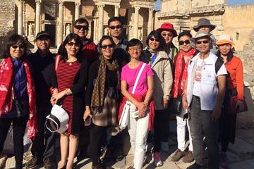 guided fullday ephesus and sirince village tour included lunch