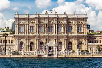 Guided Halfday Bosphorus cruise included Dolmabahce Palace
