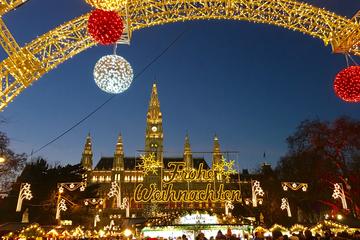 Vienna Christmas Tour including Belvedere Palace Market