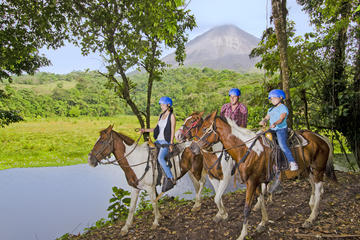 Arenal Volcano River Horseback Riding Tour
