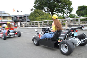 Guided Go Kyoto Day Trip by Go-Kart