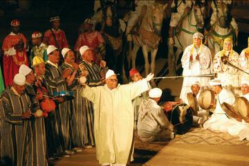 Traditional Dinner Show with Moroccan Folklore in Marrakech