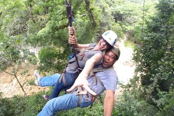 Los Haitises National Park and Zipline Excursion from Punta Cana