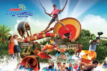 One-Day Pass: Sunway Lagoon Malaysia