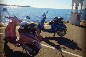 Cannes Vespa Guided Tour