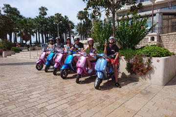 Corniche d'or Vespa Guided Tour