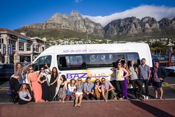 14-Day Pass Hop-on Hop-off Baz Bus Travel Pass – Cape Town Departure