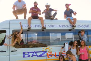 7-Day Pass Hop-on Hop-off Baz Bus Travel Pass – Cape Town Departure