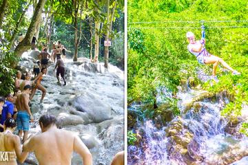 Chukka's Dunn's River Climb And Zipline Over The Falls (From Montego Bay)