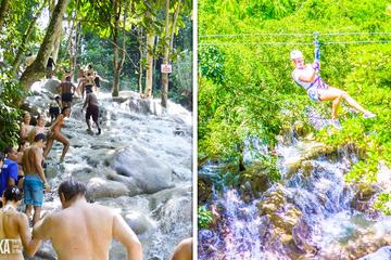 Chukka's Dunn's River Climb And Zipline Over The Falls (From Ocho Rios)